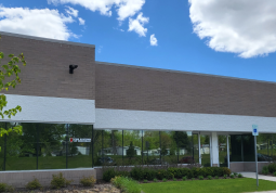 Outside view of the Guardian Fire Systems building