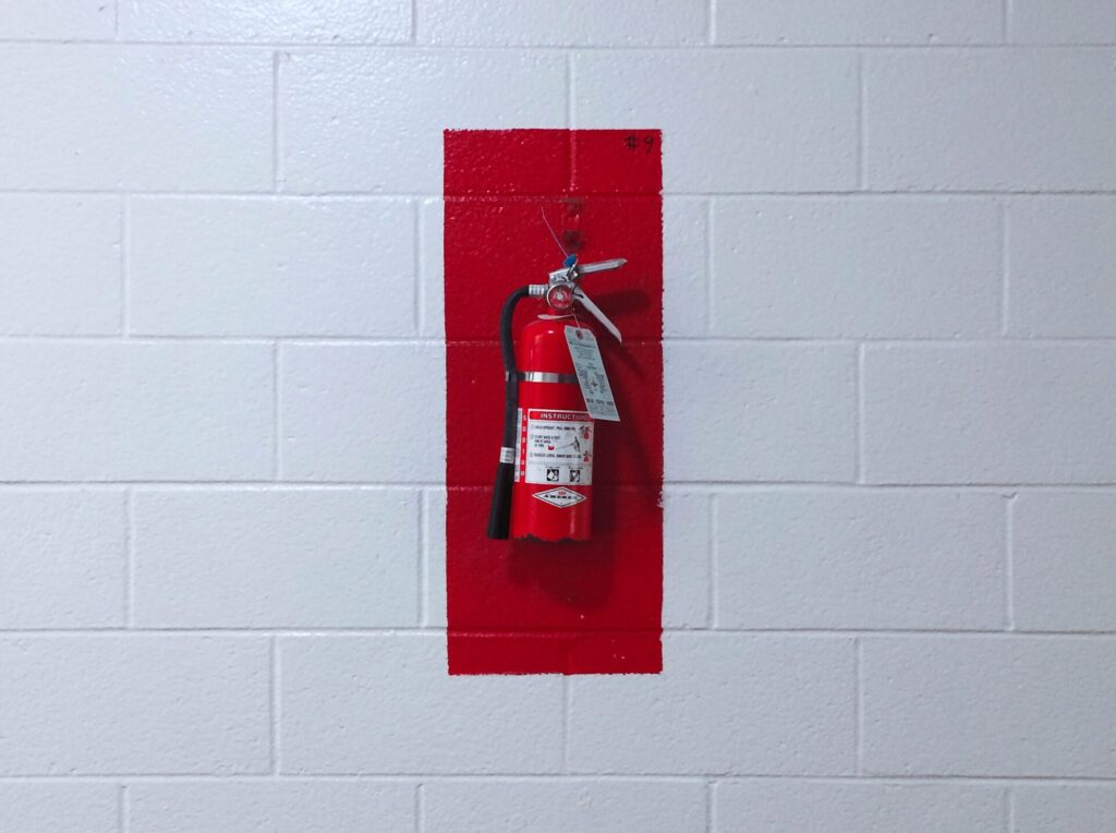 Six-Year Fire Extinguisher Maintenance