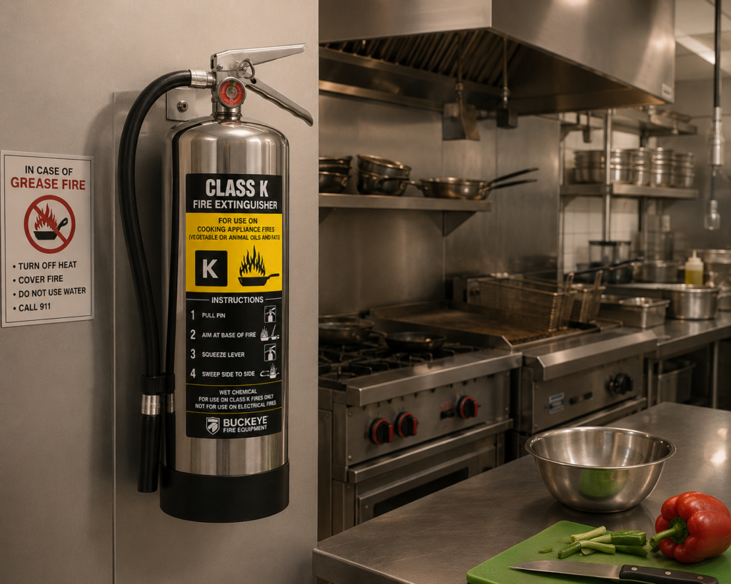 Class K Extinguishers